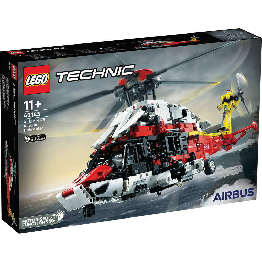 LEGO® Technic™ Airbus H175 Rescue Helicopter - Mô hình Trực Thăng Cứu Hộ - LEGO 42145 - Hình ảnh sản phẩm