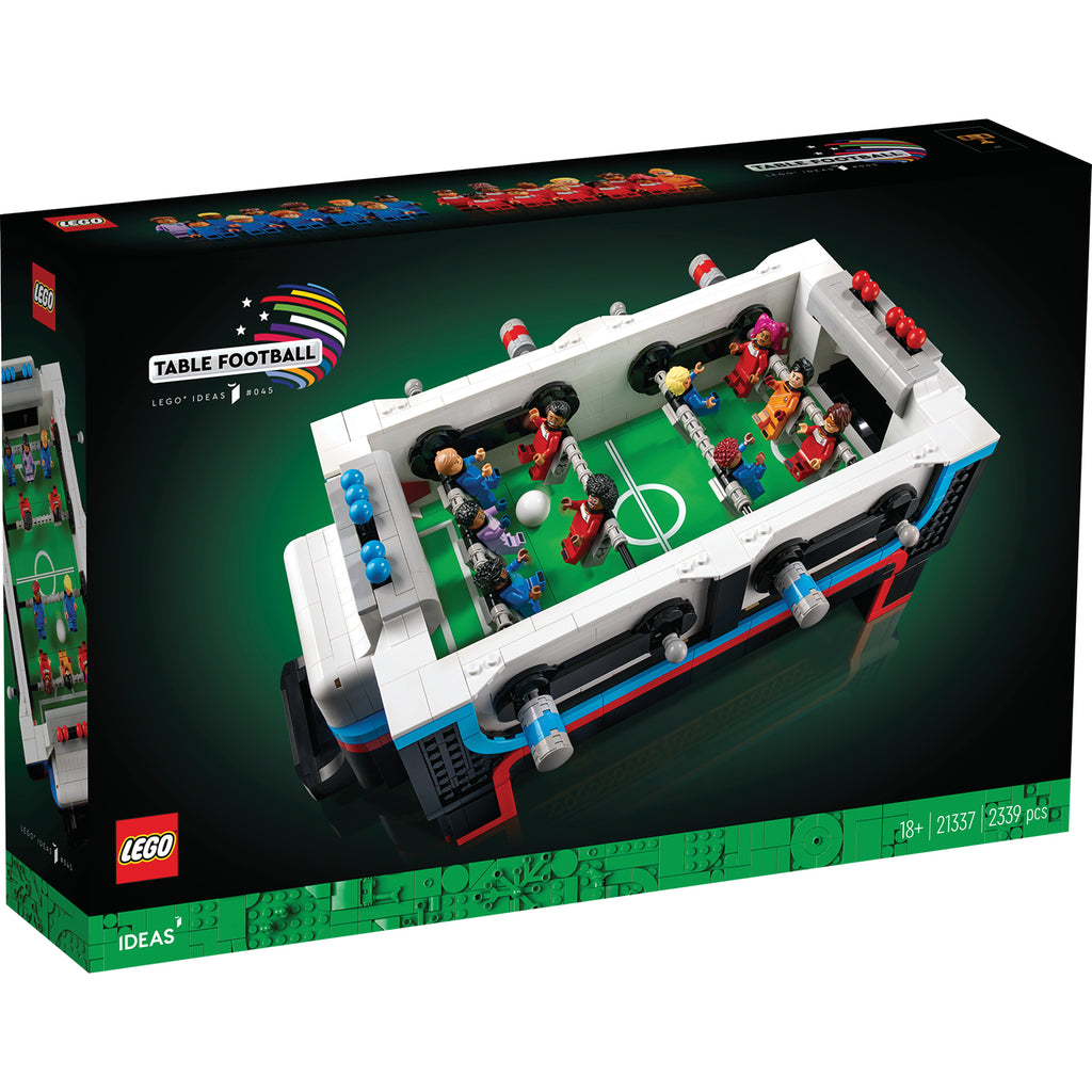LEGO® Ideas Table Football - Bộ Lắp Ráp Mô Hình Bi Lắc Thể Thao - LEGO 21337 - Hình ảnh sản phẩm
