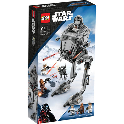 LEGO® Star Wars™ Hoth™ AT-ST™ Mô Hình Lắp Ráp Robot Chiến Đấu 75322 - Hình ảnh sản phẩm