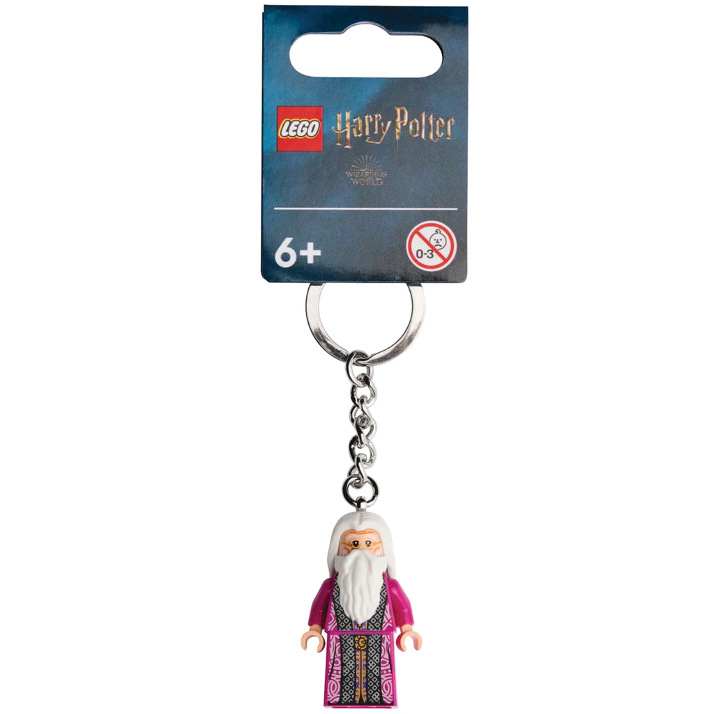 LEGO® Harry Potter™ Dumbledore Keyring - Móc khóa Phù thủy Albus Dumbledore - LEGO 854198 - Hình ảnh sản phẩm