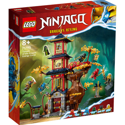 LEGO® NINJAGO® Temple of the Dragon Energy Cores - Đồ Chơi Lắp Ráp Đền Thờ Lõi Năng Lượng Rồng LEGO 71795 - Hình ảnh sản phẩm