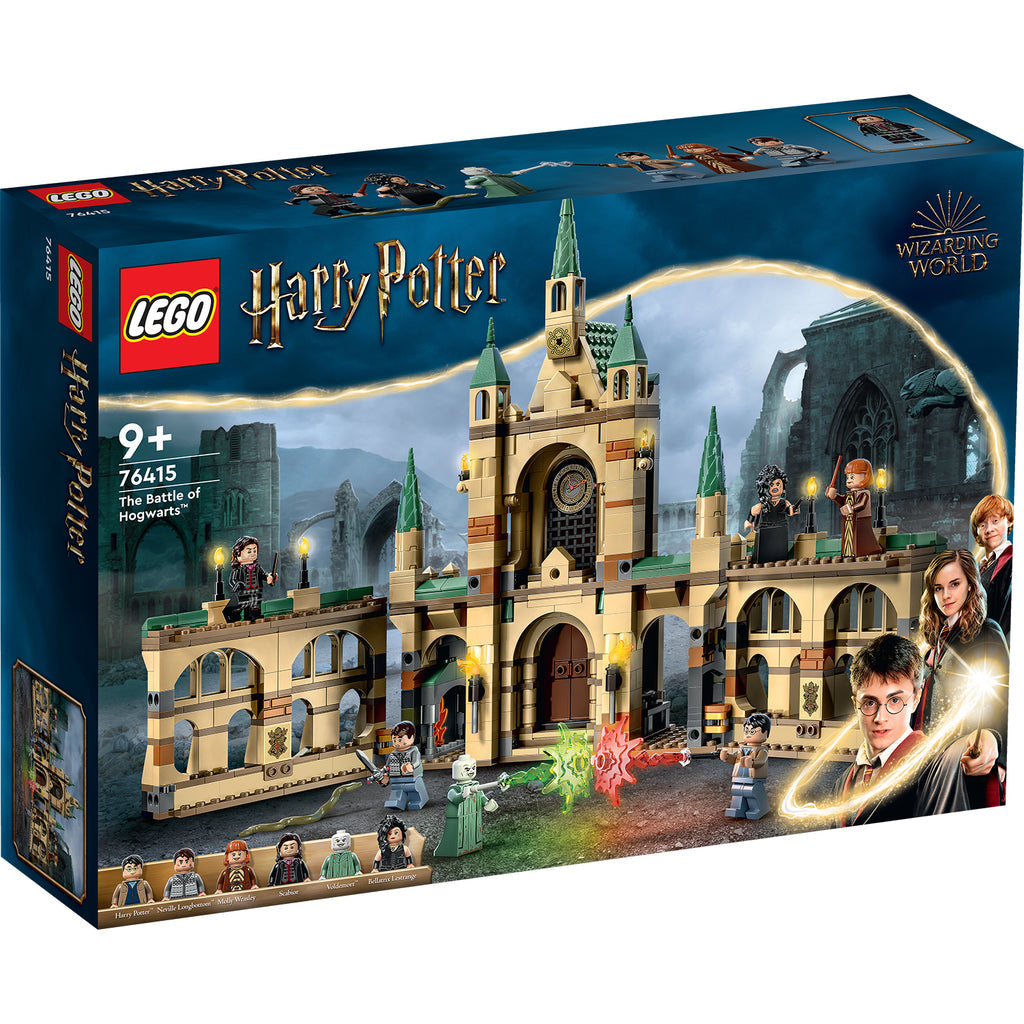 LEGO® Harry Potter™ The Battle of Hogwarts™ - Đồ Chơi Lắp Ráp Trận Chiến Tại Hogwarts LEGO 76415 - Hình ảnh sản phẩm