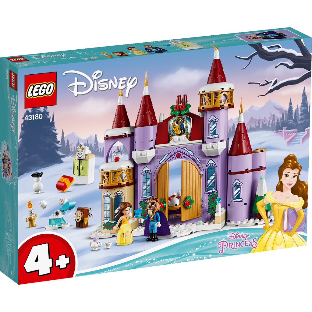 LEGO® Disney Belle's Castle Winter Celebration - Bộ Đồ Chơi Lắp Ráp Lâu Đài Người Đẹp Và Quái Vật - LEGO 43180 - Hình ảnh sản phẩm