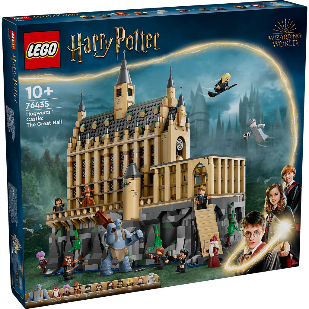 LEGO® Harry Potter™ Hogwarts™ Castle: The Great Hall - Bộ lắp ráp Lâu đài Hogwarts: Đại sảnh đường - LEGO 76435 - Hình ảnh sản phẩm