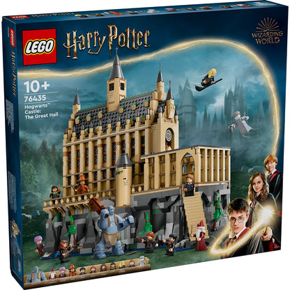 LEGO® Harry Potter™ Hogwarts™ Castle: The Great Hall - Bộ lắp ráp Lâu đài Hogwarts: Đại sảnh đường - LEGO 76435 - Hình ảnh sản phẩm