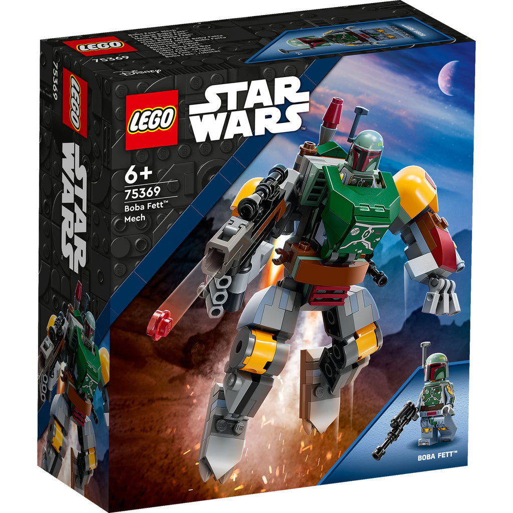 LEGO® Star Wars™ Boba Fett™ Mech - Mô Hình Robot Chiến Đấu LEGO 75369 - Hình ảnh sản phẩm