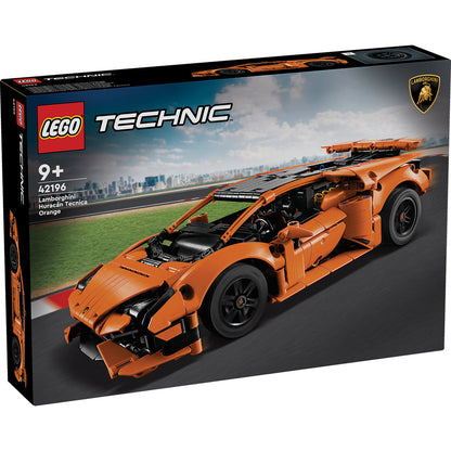 LEGO® Technic™ Lamborghini Huracán Tecnica Orange - Mô Hình Lắp Ráp Siêu Xe LEGO 42196 - Hình ảnh sản phẩm