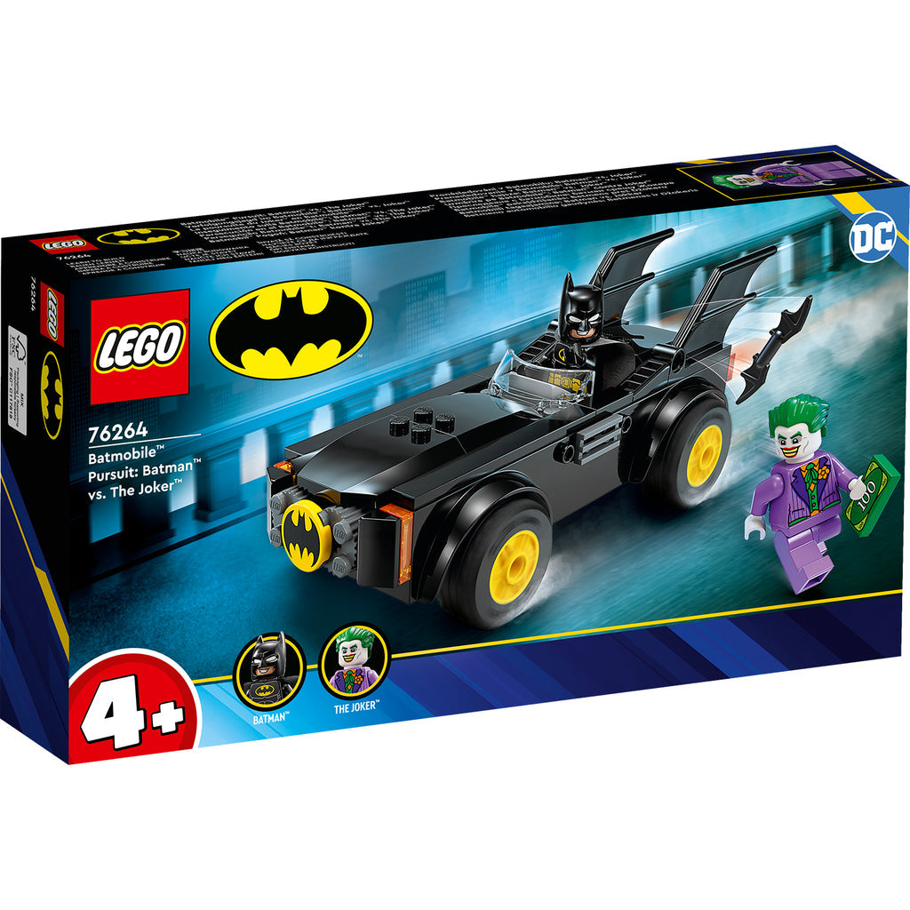 LEGO® DC Batmobile™ Pursuit: Batman™ vs. The Joker™ - Đồ Chơi Lắp Ráp Siêu Xe Batman (76264) - Hình ảnh sản phẩm