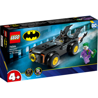 LEGO® DC Batmobile™ Pursuit: Batman™ vs. The Joker™ - Đồ Chơi Lắp Ráp Siêu Xe Batman (76264) - Hình ảnh sản phẩm