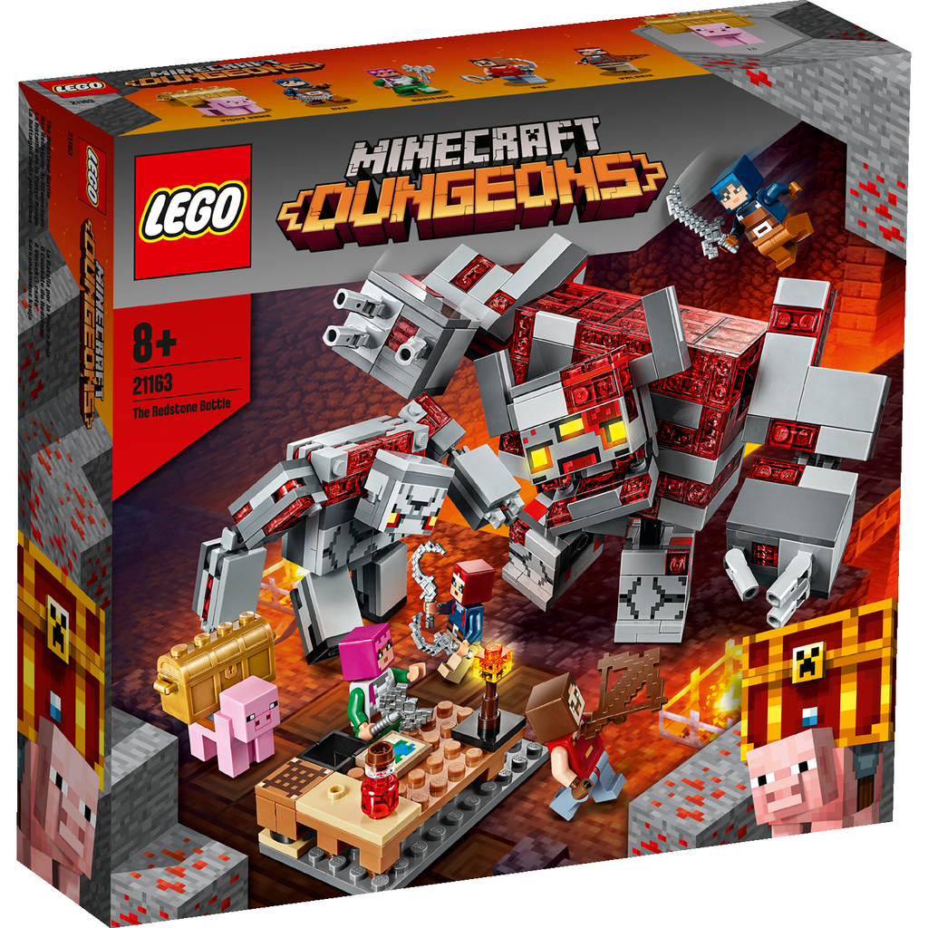 LEGO® Minecraft® The Redstone Battle Đồ chơi lắp ráp Minecraft Dungeons LEGO 21163 - Hình ảnh sản phẩm