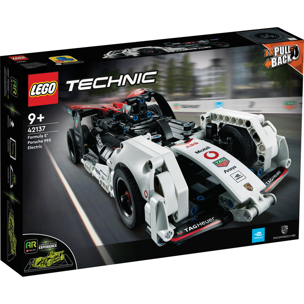 LEGO® Technic™ Formula E® Porsche 99X Electric - Đồ Chơi Lắp Ráp Xe Đua Porsche - LEGO 42137 - Hình ảnh sản phẩm