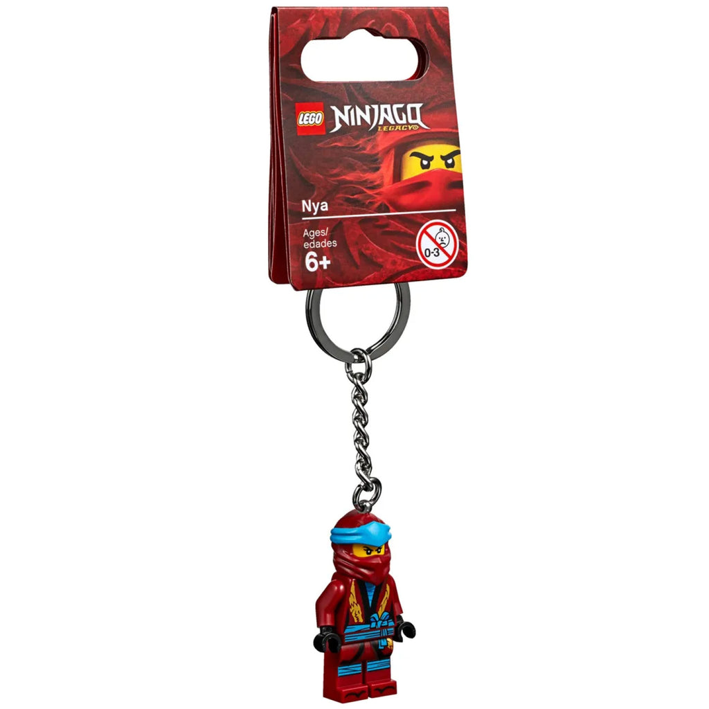 LEGO® NINJAGO® Nya Keyring - Móc Khóa Nhân Vật Ninja Nya - LEGO 853894 - Hình ảnh sản phẩm