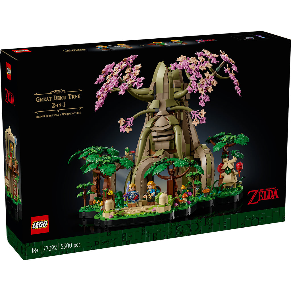 LEGO® The Legend of Zelda™ Great Deku Tree 2-in-1 - Bộ Lắp Ráp Cây Deku Vĩ Đại 2 Trong 1 - LEGO 77092 - Hình ảnh sản phẩm