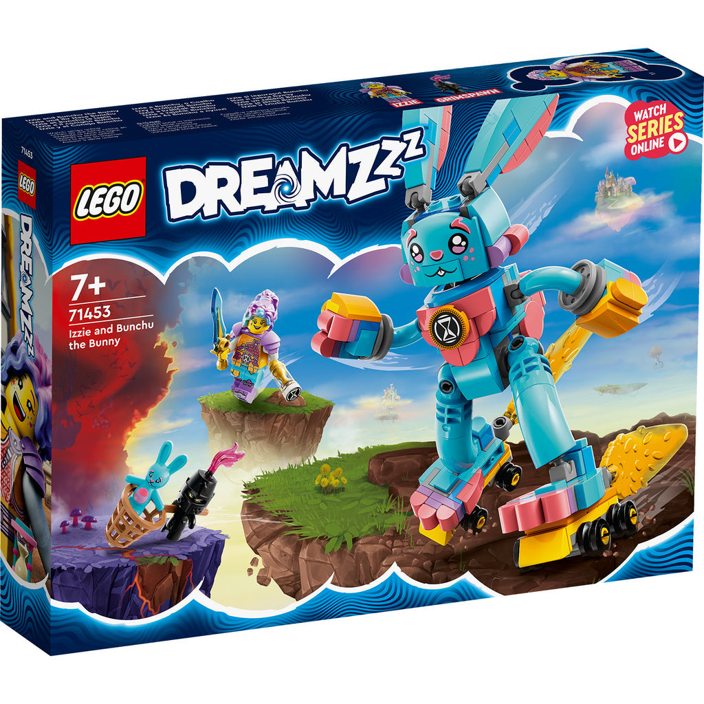 LEGO® DREAMZzz™ Izzie and Bunchu the Bunny - Đồ chơi lắp ráp Thỏ Bunchu LEGO 71453 - Hình ảnh sản phẩm