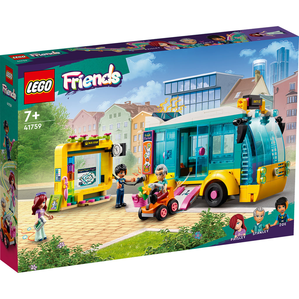 LEGO® Friends™ Heartlake City Bus - Xe Buýt Thành Phố Heartlake - LEGO 41759 - Hình ảnh sản phẩm