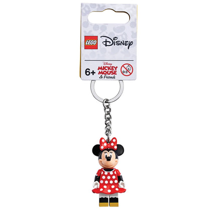 LEGO® Disney™ Minnie Mouse Keyring - Móc Khóa Minnie Mouse Chính Hãng - LEGO 853999 - Hình ảnh sản phẩm