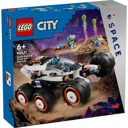 LEGO® City Space Explorer Rover and Alien Life - Hình ảnh sản phẩm