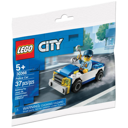 LEGO® City Police Car - Xe Cảnh Sát Thành Phố - LEGO 30366 - Hình ảnh sản phẩm