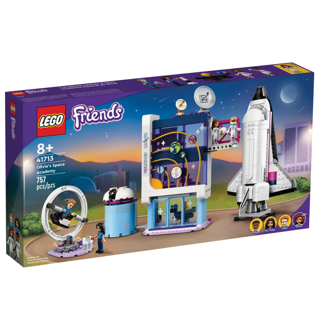 LEGO® Friends™ Olivia's Space Academy - Đồ Chơi Lắp Ráp Học Viện Không Gian LEGO 41713 - Hình ảnh sản phẩm