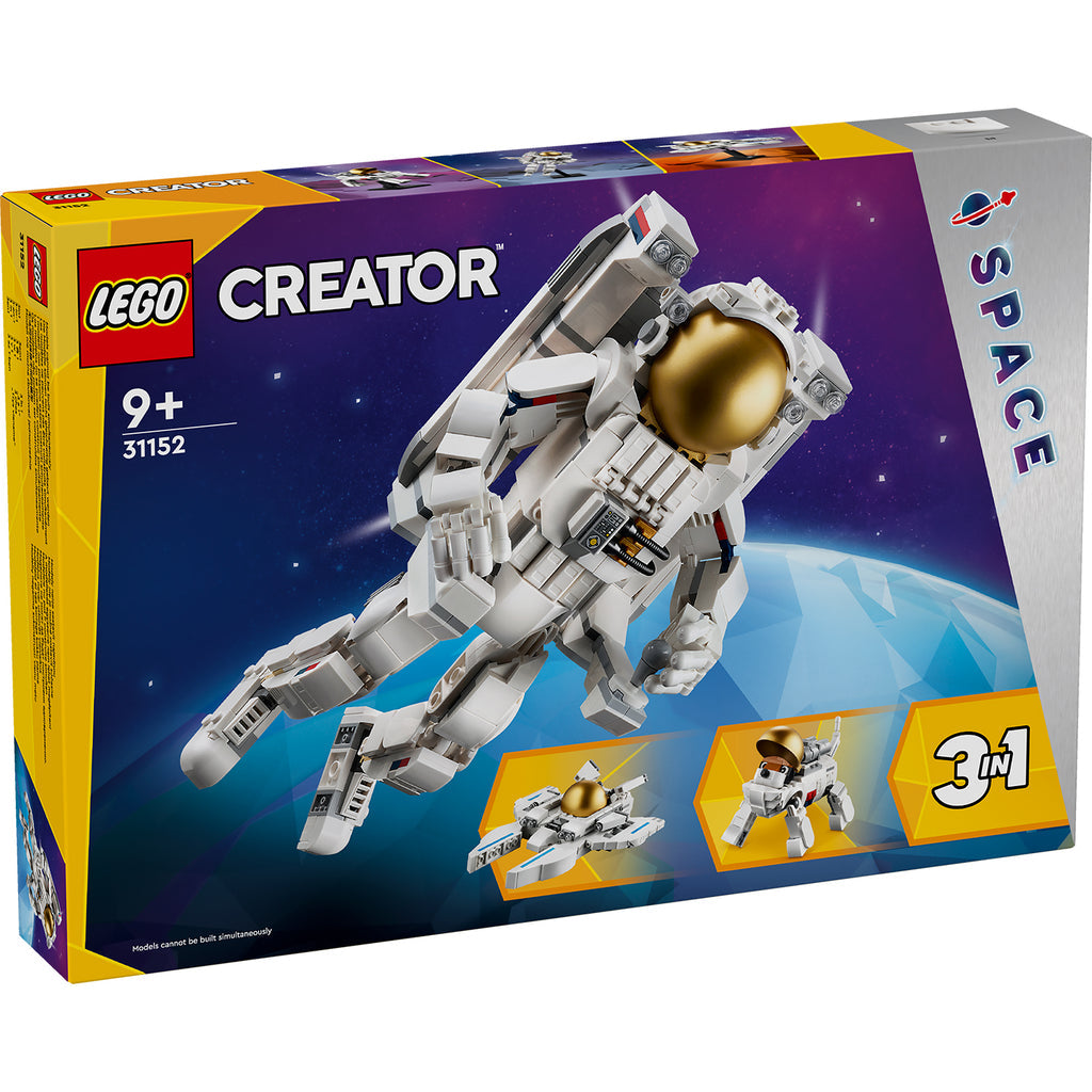 LEGO® Creator 3-in-1 Space Astronaut - Đồ chơi lắp ráp Phi hành gia vũ trụ - LEGO 31152 - Hình ảnh sản phẩm