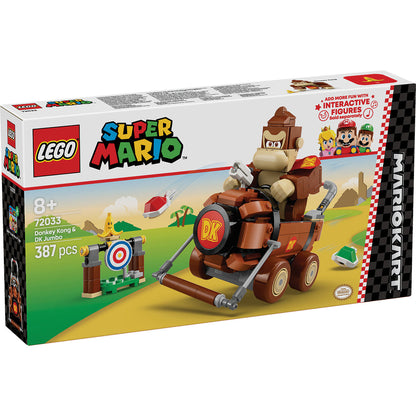 LEGO® Super Mario™: Mario Kart™ – Donkey Kong & DK Jumbo - Đồ Chơi Lắp Ráp Xe Đua Nintendo - LEGO 72033 - Hình ảnh sản phẩm