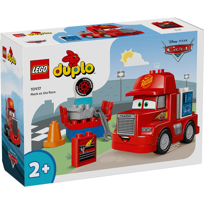 LEGO® DUPLO™ Mack at the Race - Đồ Chơi Lắp Ráp Xe Tải Mack Disney Pixar - LEGO 10417 - Hình ảnh sản phẩm