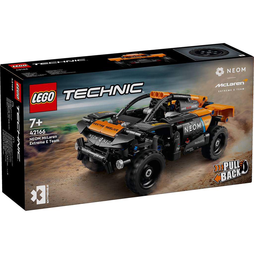 LEGO® Technic™ NEOM McLaren Extreme E Race Car - Xe Đua Địa Hình Kéo Lùi - LEGO 42166 - Hình ảnh sản phẩm