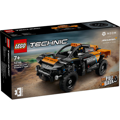 LEGO® Technic™ NEOM McLaren Extreme E Race Car - Xe Đua Địa Hình Kéo Lùi - LEGO 42166 - Hình ảnh sản phẩm
