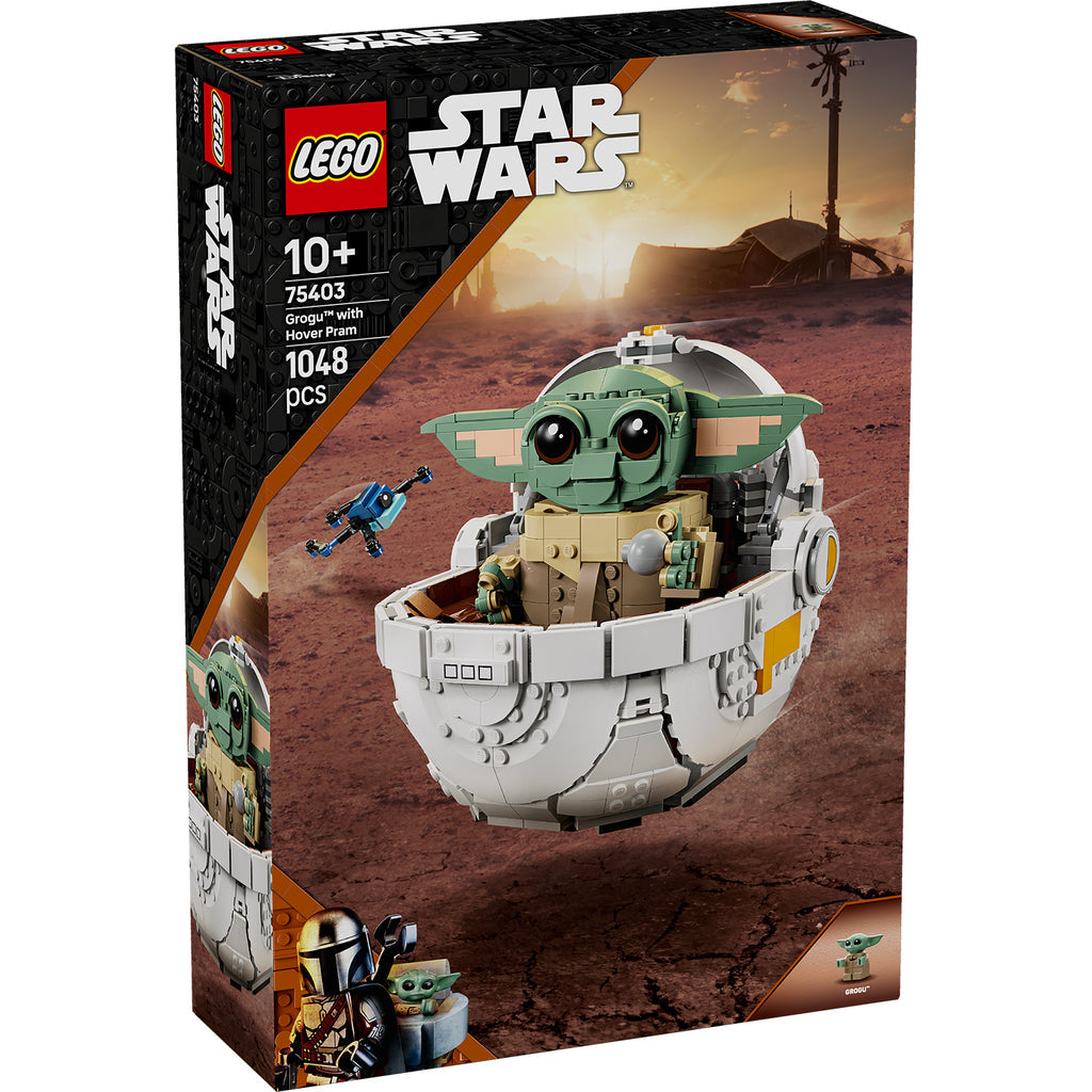 LEGO® Star Wars™ Grogu™ with Hover Pram - Mô hình lắp ráp nhân vật Grogu 75403 - LEGO - Hình ảnh sản phẩm