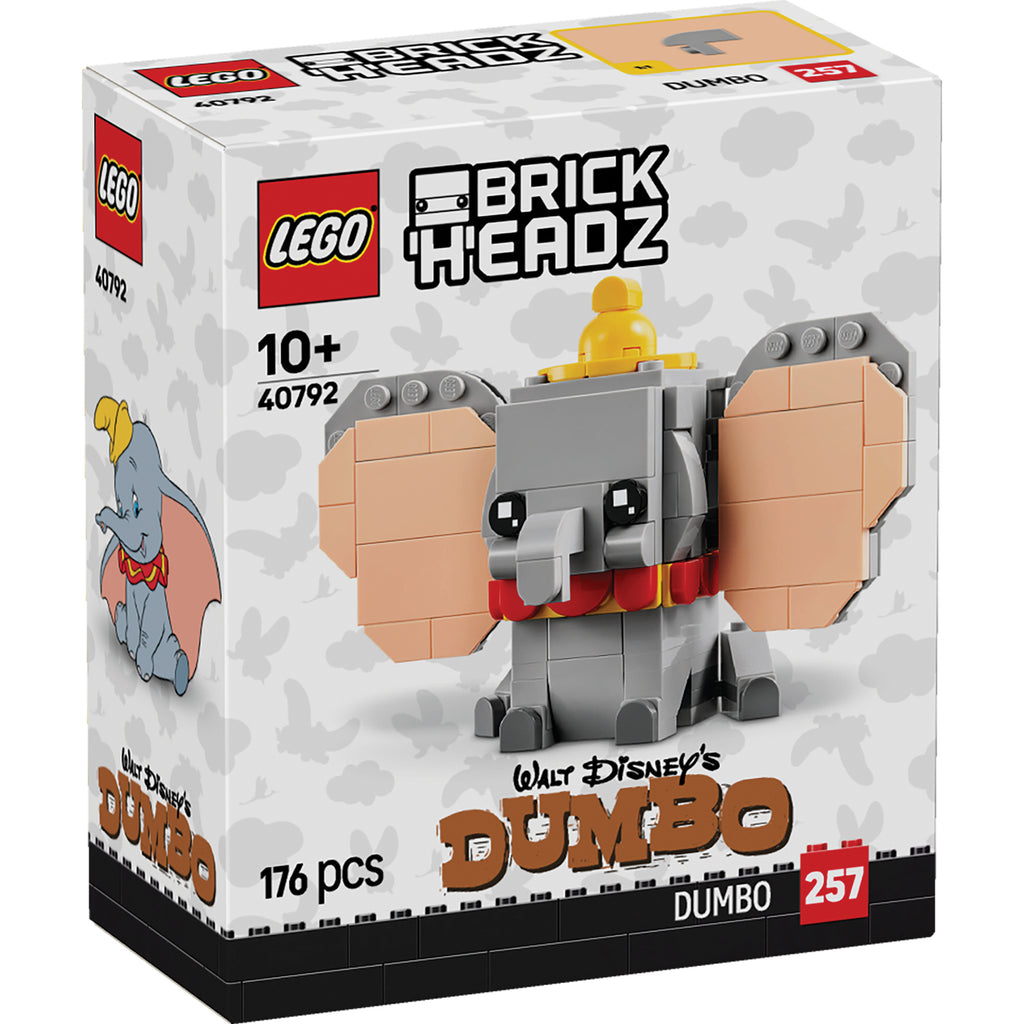 LEGO® BrickHeadz™ Dumbo - Mô Hình Lắp Ráp Voi Dumbo Disney - LEGO 40792 - Hình ảnh sản phẩm