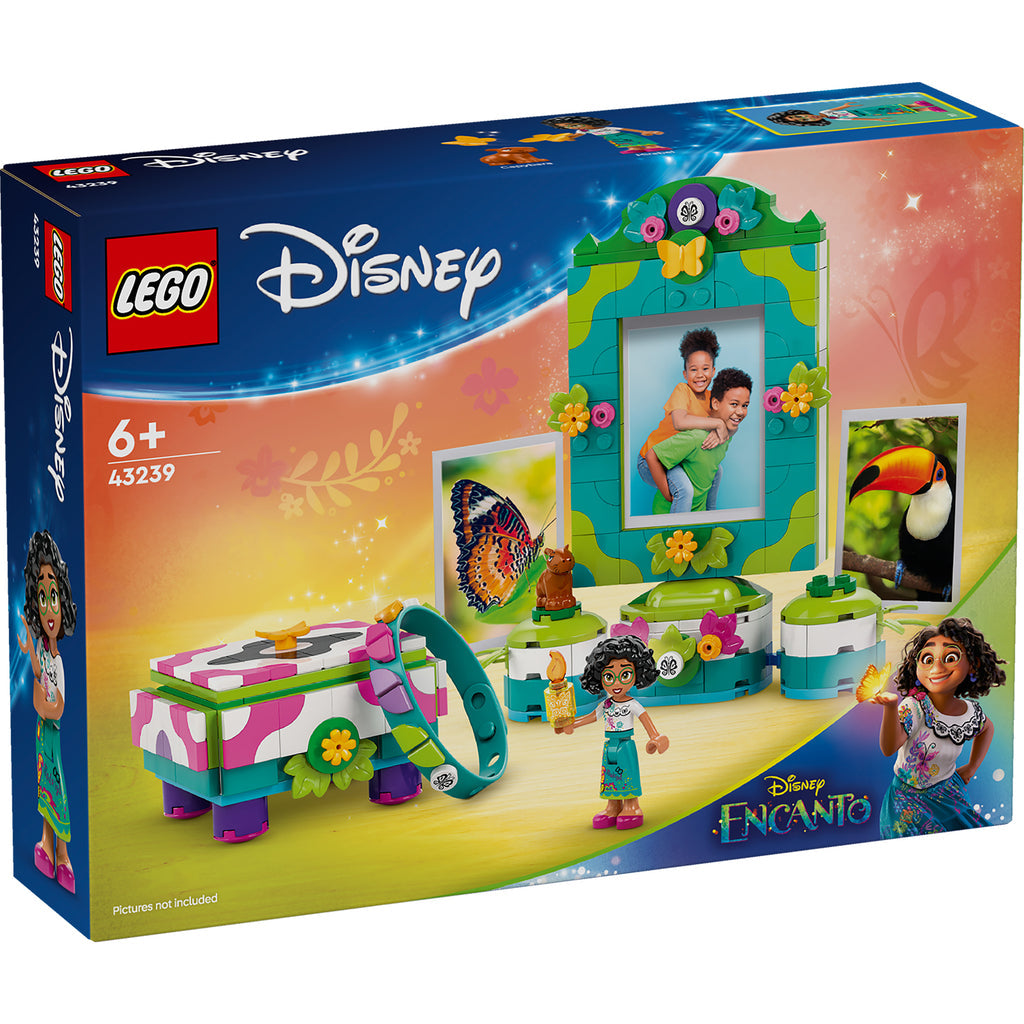 LEGO® Disney™ Mirabel's Photo Frame and Jewelry Box - Bộ Khung Ảnh và Hộp Trang Sức Encanto - LEGO 43239 - Hình ảnh sản phẩm