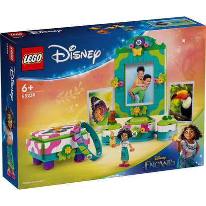 LEGO® Disney™ Mirabel's Photo Frame and Jewelry Box - Bộ Khung Ảnh và Hộp Trang Sức Encanto - LEGO 43239 - Hình ảnh sản phẩm