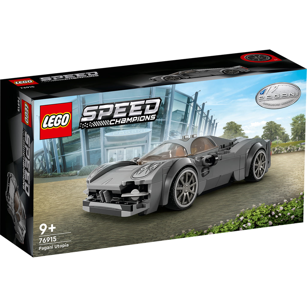 LEGO® Speed Champions Pagani Utopia - Bộ Lắp Ráp Siêu Xe Thể Thao Pagani - LEGO 76915 - Hình ảnh sản phẩm
