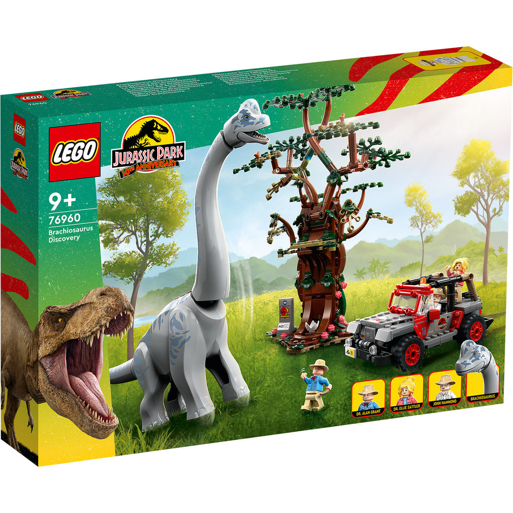 LEGO® Jurassic Park Brachiosaurus Discovery - Bộ Lắp Ráp Khủng Long Brachiosaurus Cao Cổ - LEGO 76960 - Hình ảnh sản phẩm
