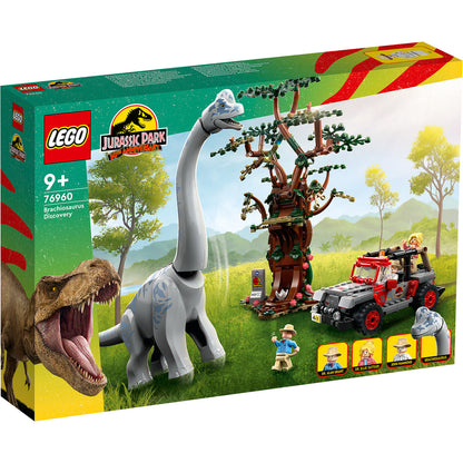 LEGO® Jurassic Park Brachiosaurus Discovery - Bộ Lắp Ráp Khủng Long Brachiosaurus Cao Cổ - LEGO 76960 - Hình ảnh sản phẩm