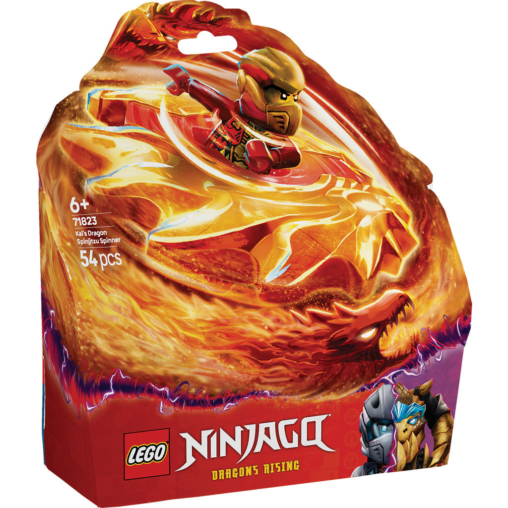 LEGO® NINJAGO® Kai’s Dragon Spinjitzu Spinner - Con Xoay Rồng Ninja Kai 71823 - Hình ảnh sản phẩm