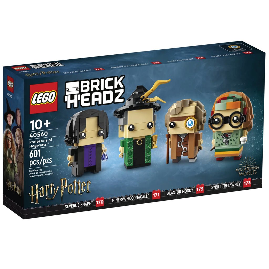 LEGO® BrickHeadz™ Professors of Hogwarts™ Mô Hình Lắp Ráp 4 Vị Giáo Sư Hogwarts 40560 - Hình ảnh sản phẩm