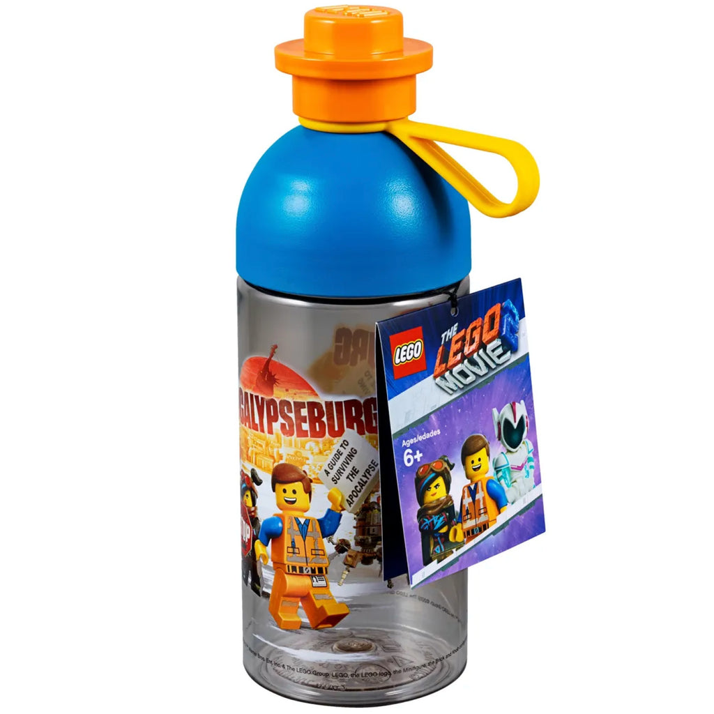 TLM2 Hydration Bottle - Bình Nước LEGO Movie 2 500ml - LEGO 853877 - Hình ảnh sản phẩm