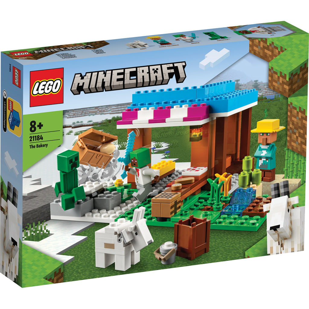 LEGO® Minecraft® The Bakery - Bộ Đồ Chơi Xây Dựng Tiệm Bánh LEGO 21184 - Hình ảnh sản phẩm