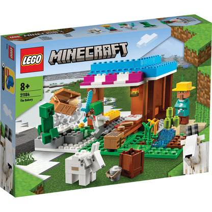 LEGO® Minecraft® The Bakery - Bộ Đồ Chơi Xây Dựng Tiệm Bánh LEGO 21184 - Hình ảnh sản phẩm
