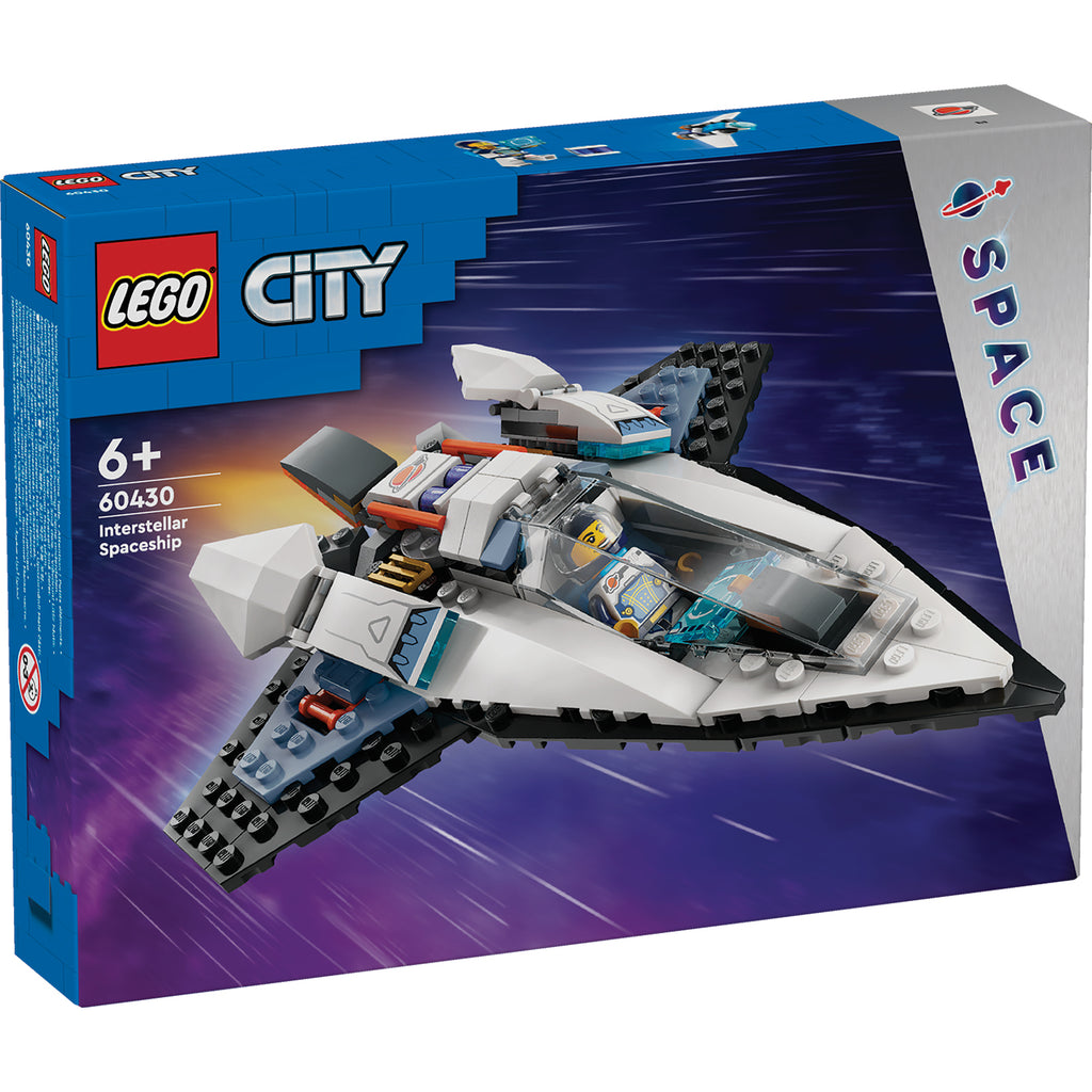 LEGO® City Interstellar Spaceship - Đồ Chơi Lắp Ráp Tàu Vũ Trụ Liên Sao 60430 - Hình ảnh sản phẩm