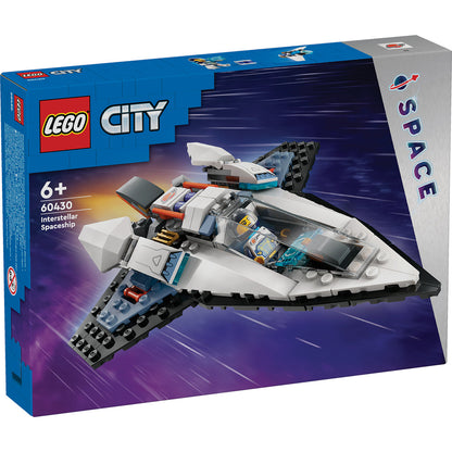 LEGO® City Interstellar Spaceship - Đồ Chơi Lắp Ráp Tàu Vũ Trụ Liên Sao 60430 - Hình ảnh sản phẩm