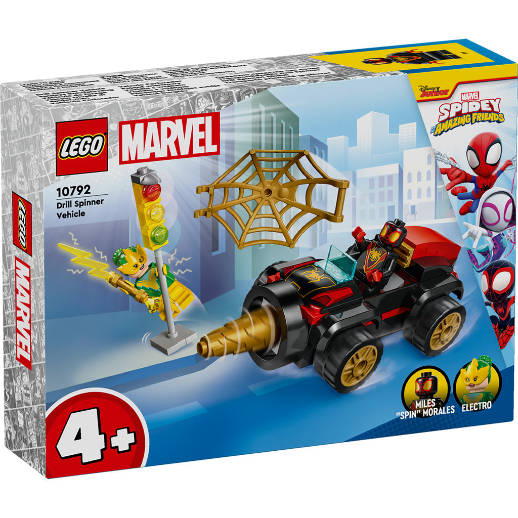 LEGO® Marvel Drill Spinner Vehicle - Đồ chơi Xe Khoan Siêu Anh Hùng 10792 - Hình ảnh sản phẩm