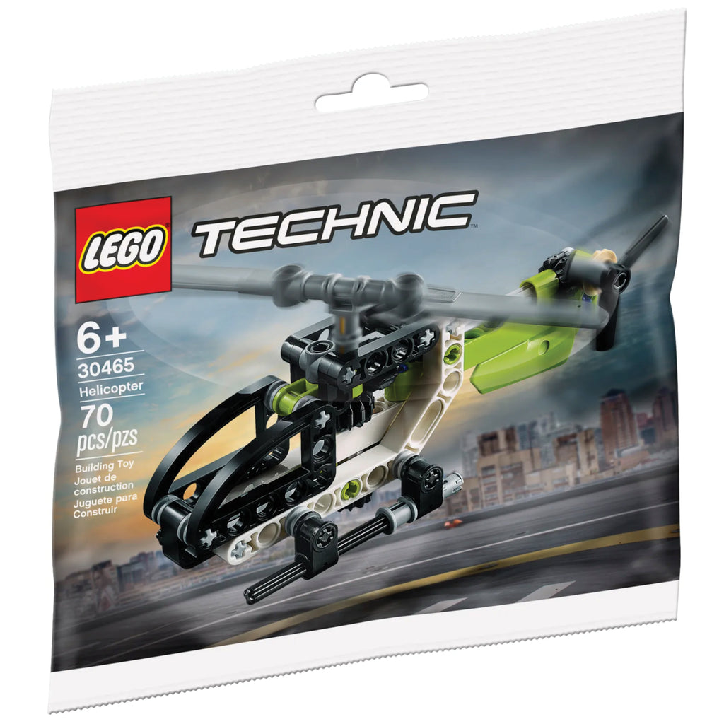 LEGO® Technic™ Helicopter - Máy Bay Trực Thăng Mô Hình Polybag 30465 - Hình ảnh sản phẩm