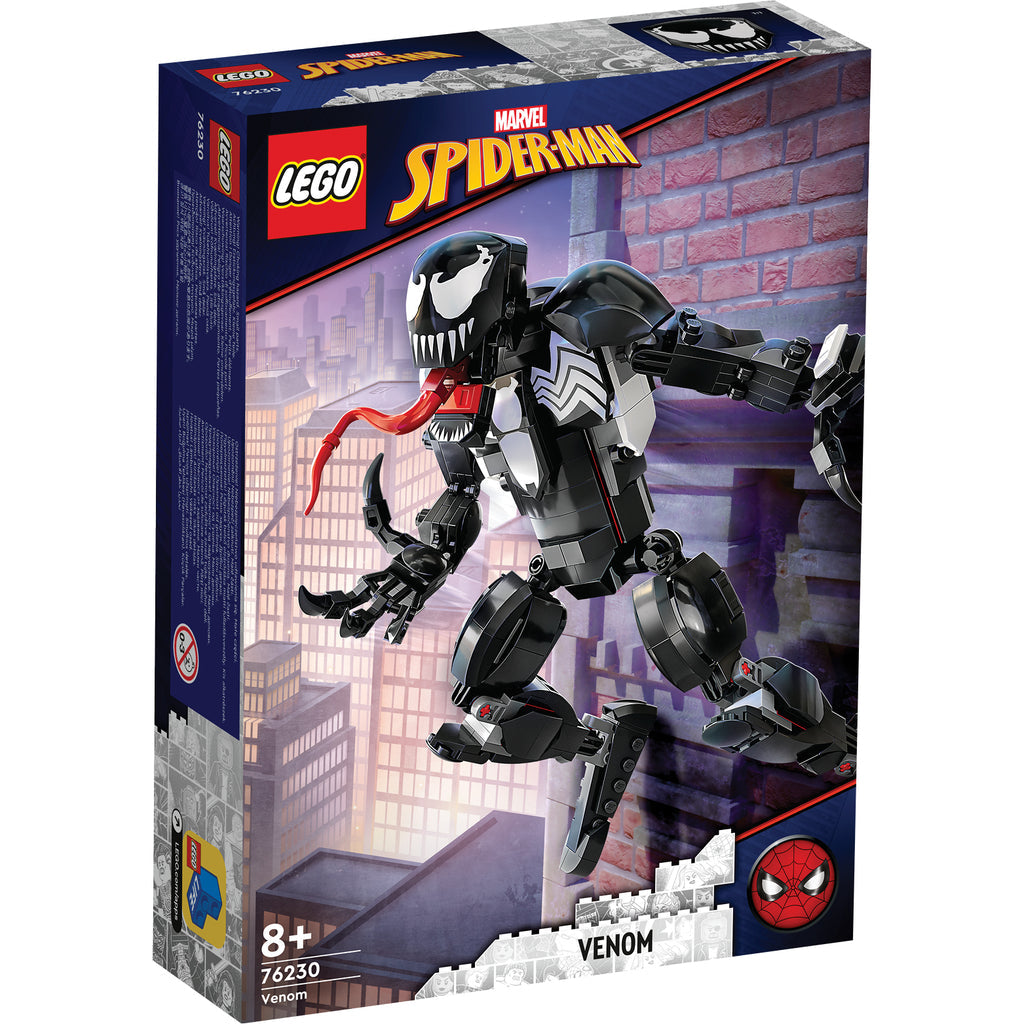LEGO® Marvel Venom Figure - Mô Hình Lắp Ráp Siêu Ác Nhân LEGO 76230 - Hình ảnh sản phẩm