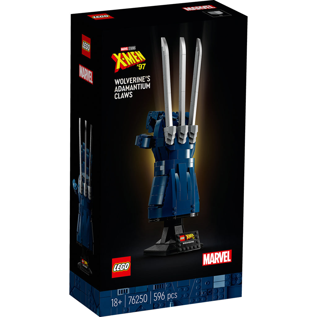 LEGO® Marvel Wolverine's Adamantium Claws - Mô hình móng vuốt Adamantium - LEGO 76250 - Hình ảnh sản phẩm