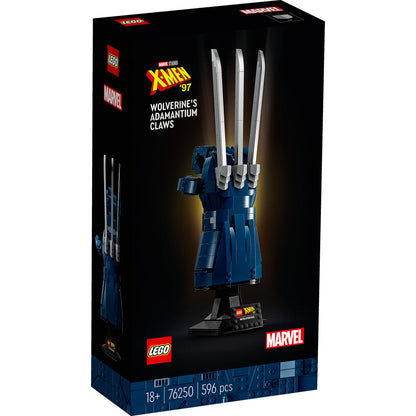 LEGO® Marvel Wolverine's Adamantium Claws - Mô hình móng vuốt Adamantium - LEGO 76250 - Hình ảnh sản phẩm
