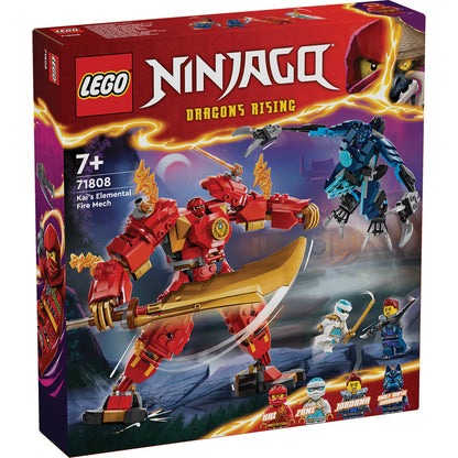 LEGO® NINJAGO® Kai's Elemental Fire Mech - Chiến Giáp Hỏa Long - LEGO 71808 - Hình ảnh sản phẩm