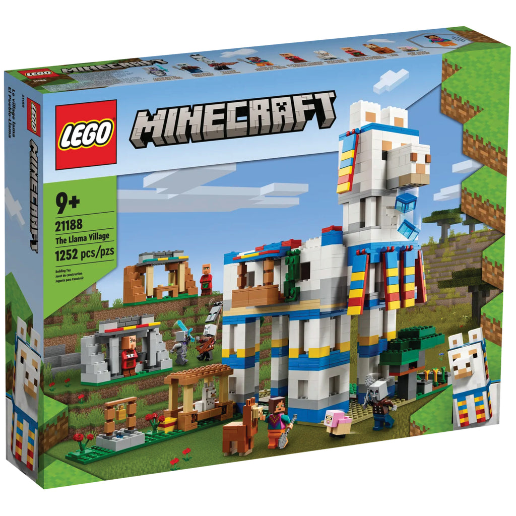 LEGO® Minecraft® The Llama Village - Bộ Lắp Ráp Ngôi Làng Llama 21188 - Hình ảnh sản phẩm
