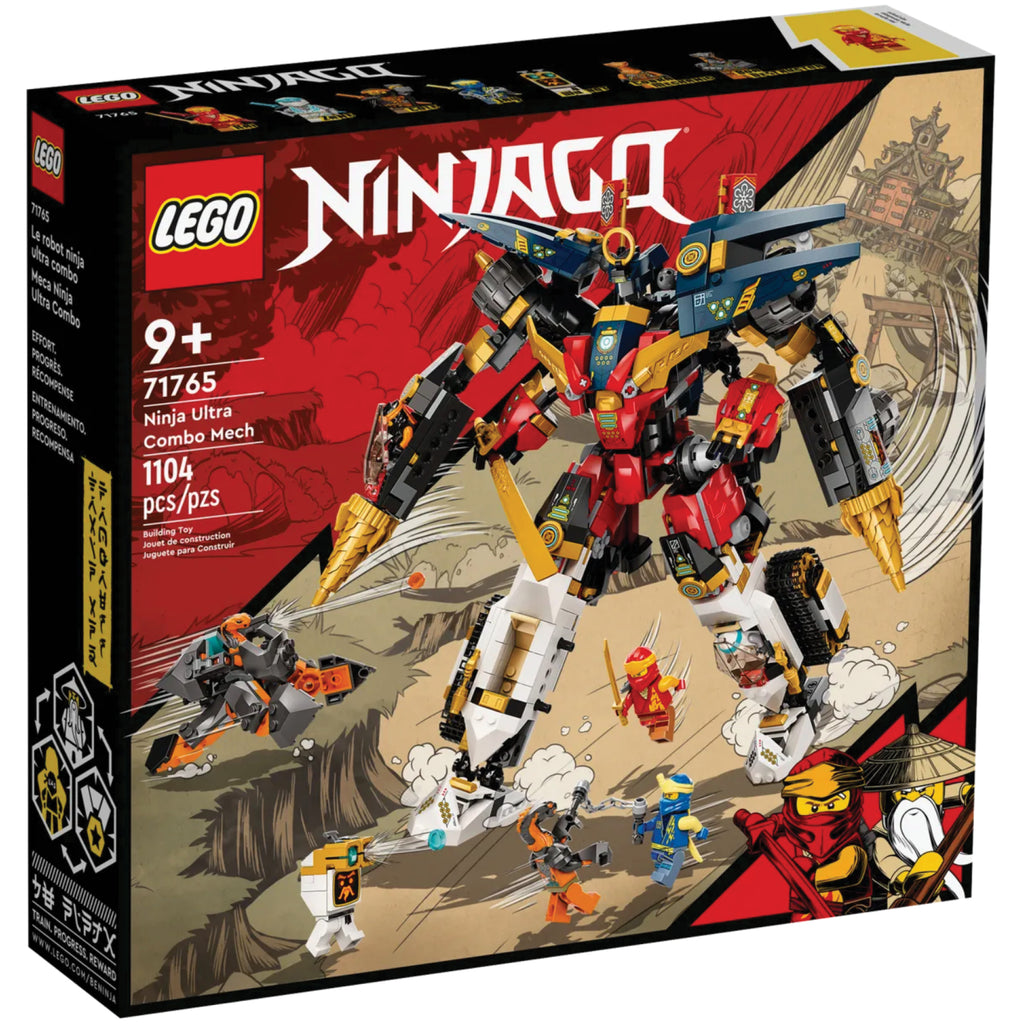 LEGO® NINJAGO® Ninja Ultra Combo Mech - Chiến Giáp Robot 4 Trong 1 - LEGO 71765 - Hình ảnh sản phẩm